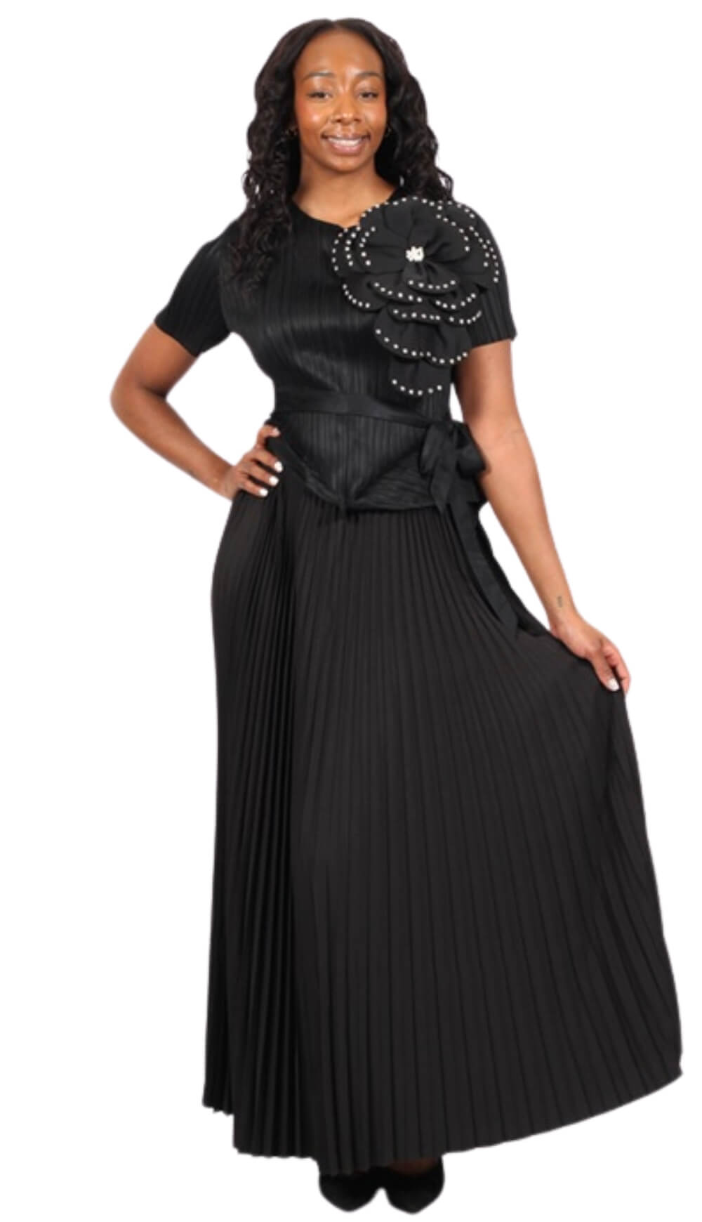 pleated skirt and blouse set Diana 99451 pleated skirt and blouse set Diana 99451