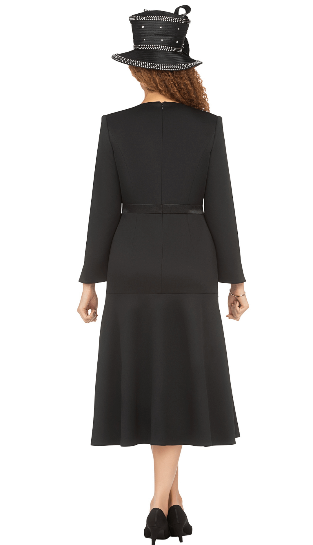 knee length dresses for ladies Giovana Dress – Kay Unger main image 1