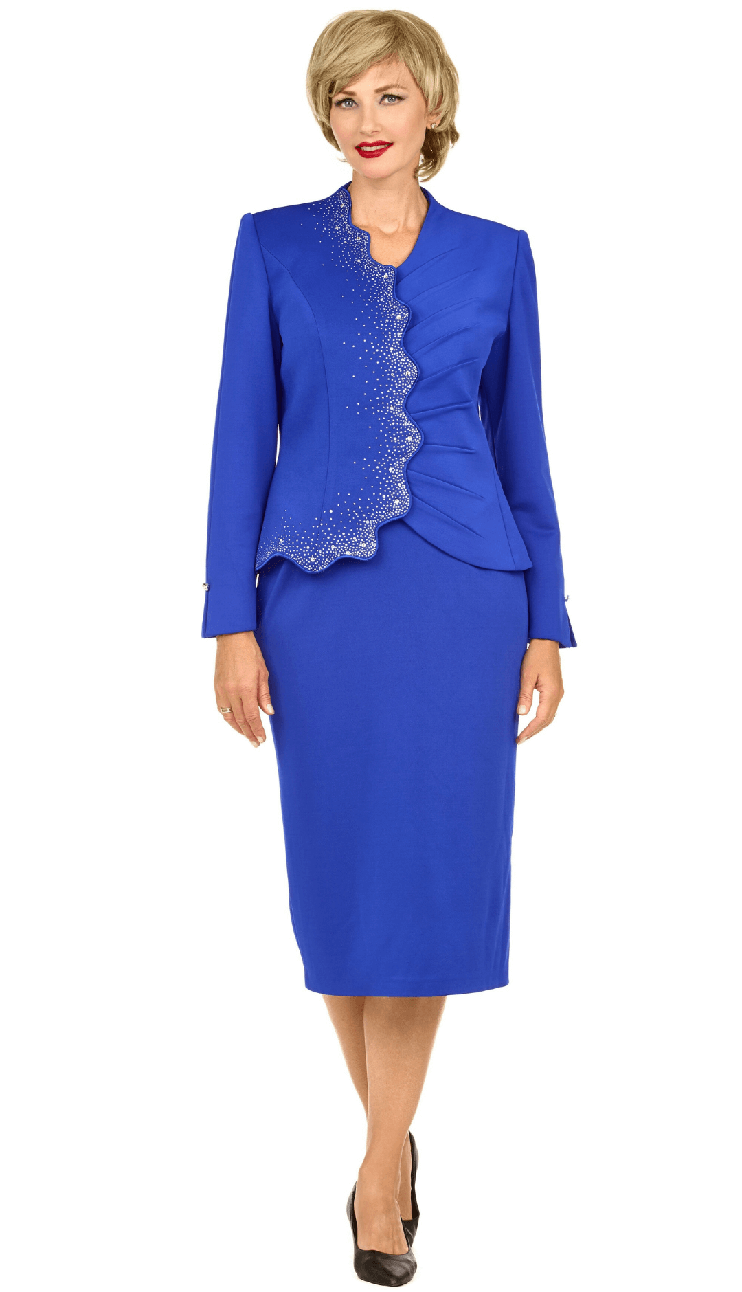 donnie's dresses designer church suits Giovanna Church Suits Collection