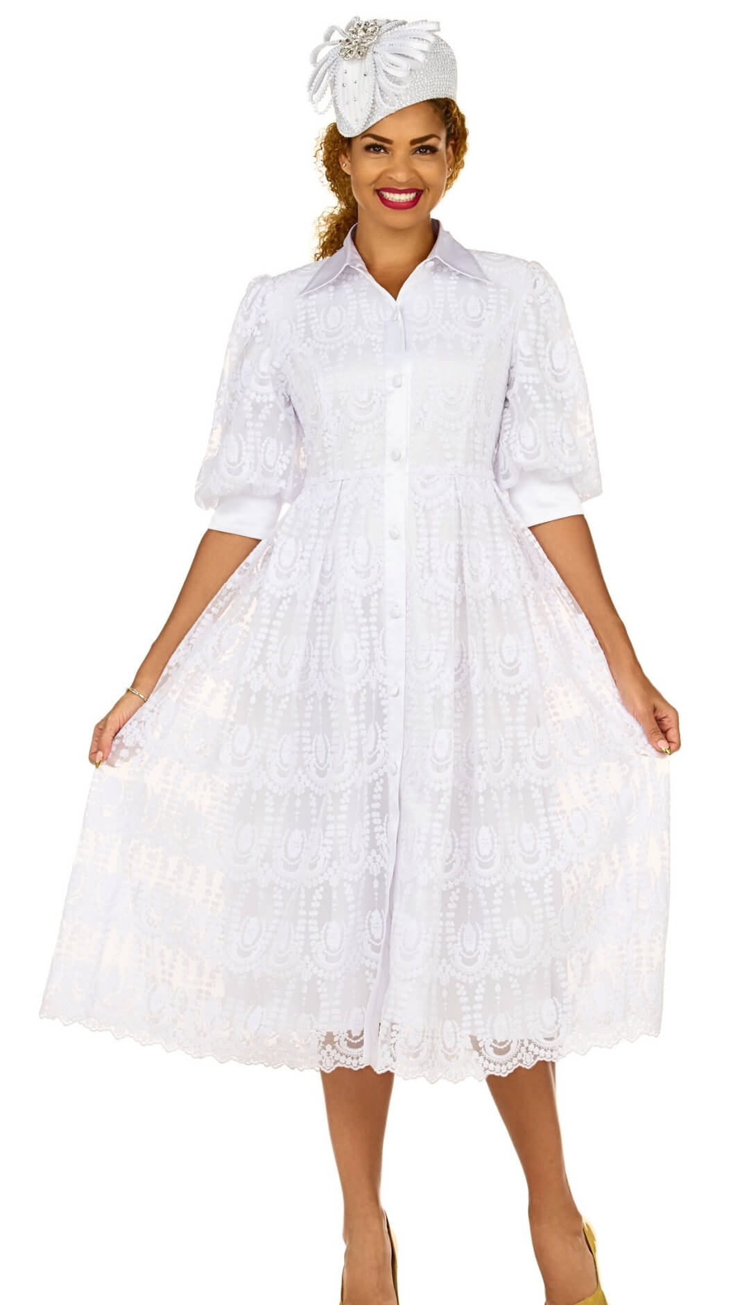 Giovanna D1691-WH Giovanna D1691-WH