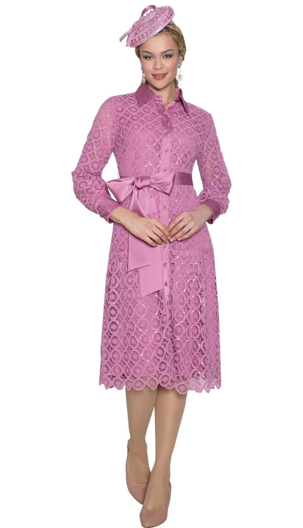 taylor lace midi dress Taylor Women's Lace Midi Dresses