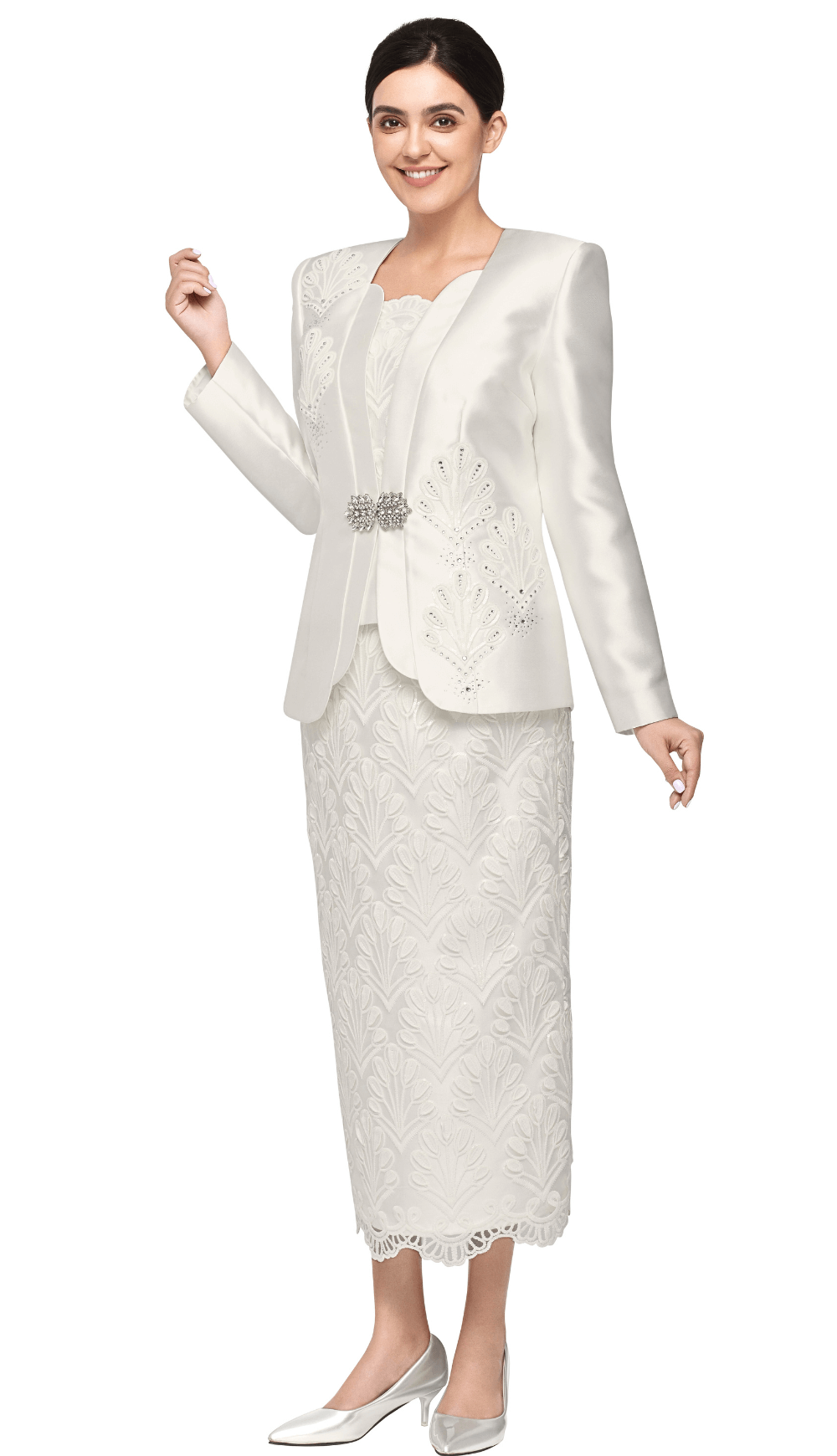 Nina Massini 3156-WH