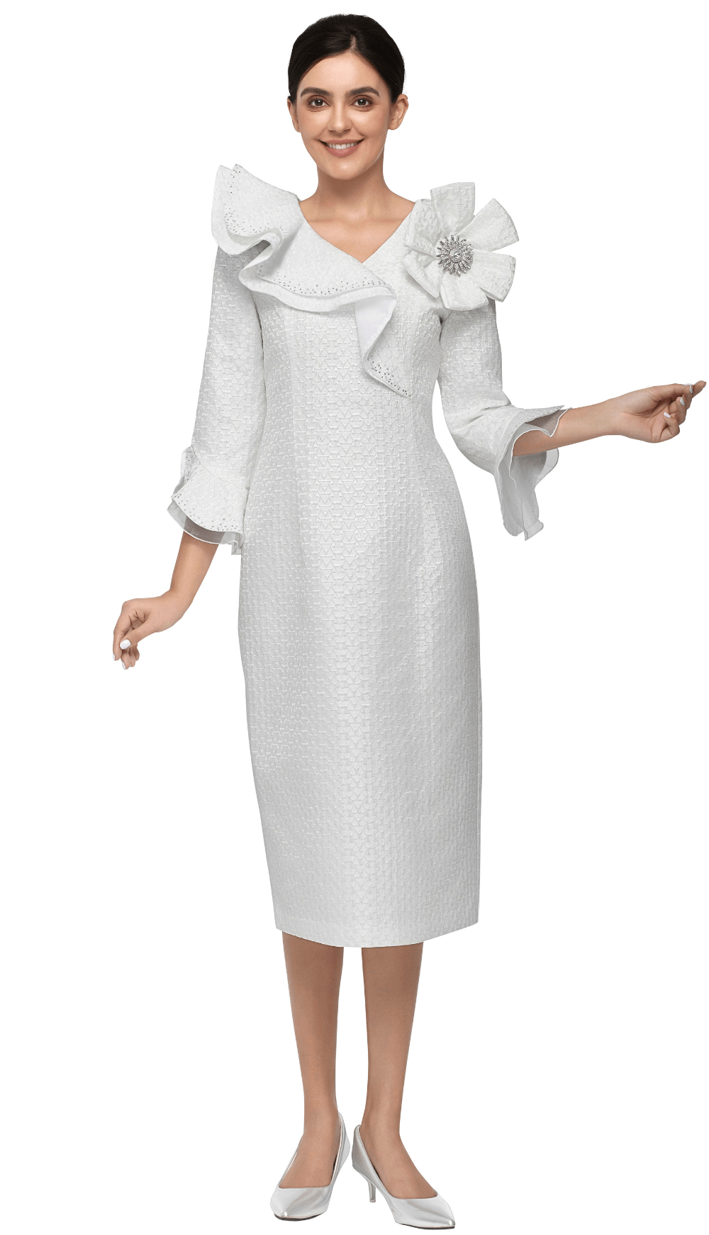 Nina Nischelle 3690-WH Nina Nischelle 3690-WH