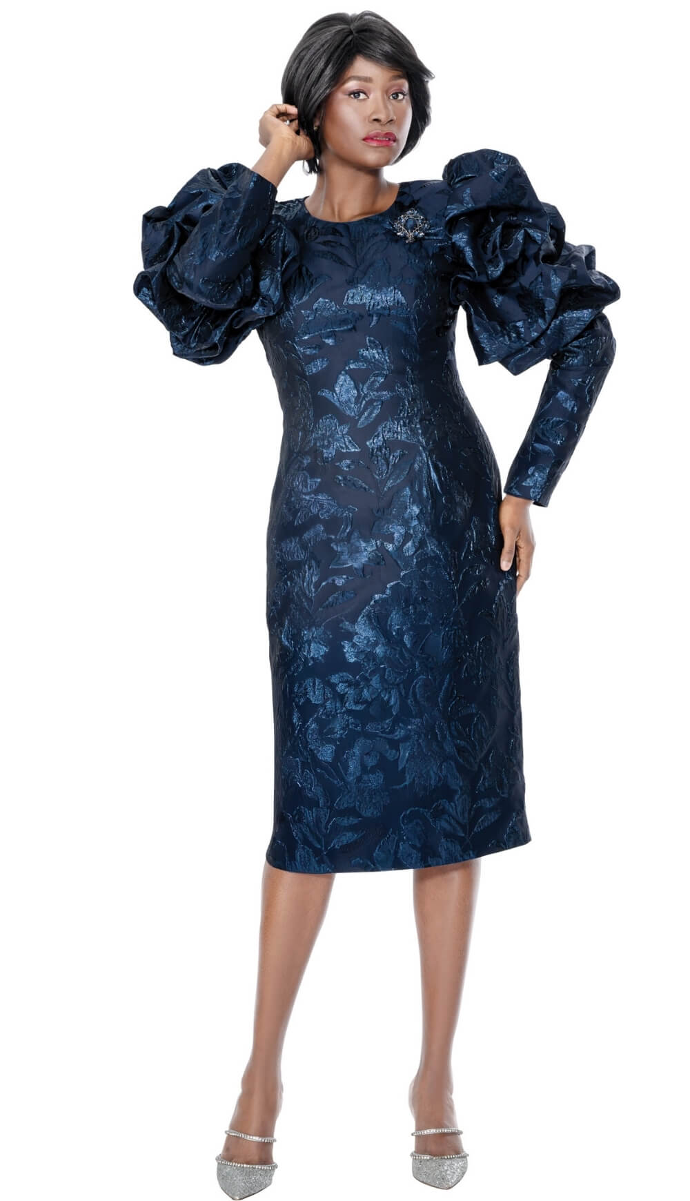 metallic brocade sheath dress 1960s Vintage Metallic Brocade Cocktail Dress