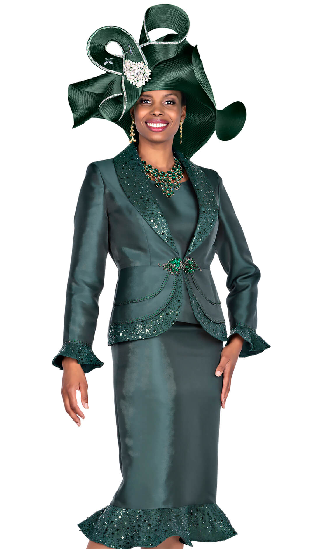 GISELLE CROPPED COAT - CHAMPAGNE