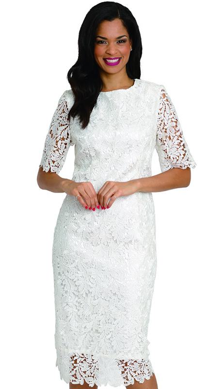 white dresses for church