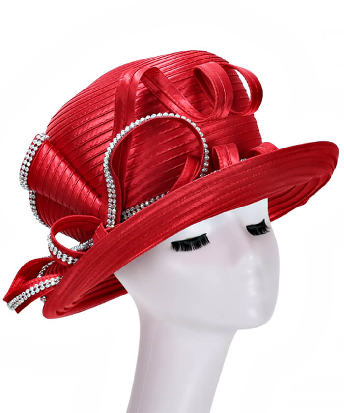 Giovanna Hat HM982-Red main image 0