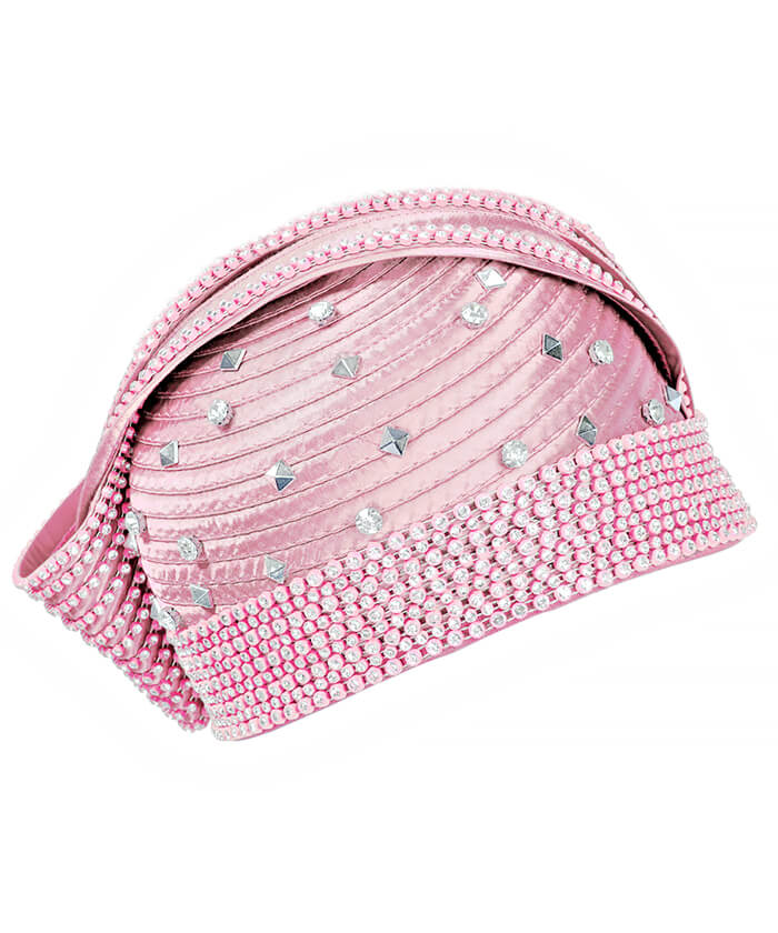 Giovanna Church Hat HR22161-Silver main image 0