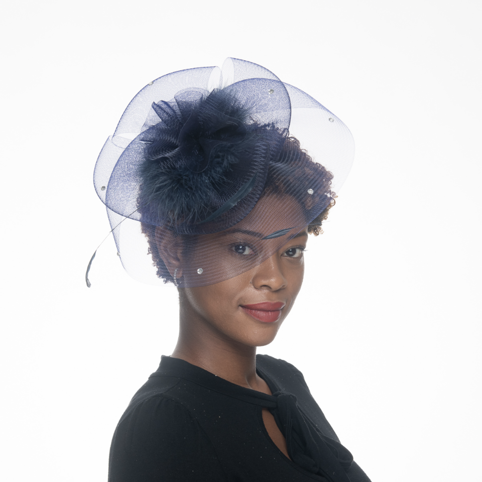 Comb Fascinators Designs Donnie's Dresses
