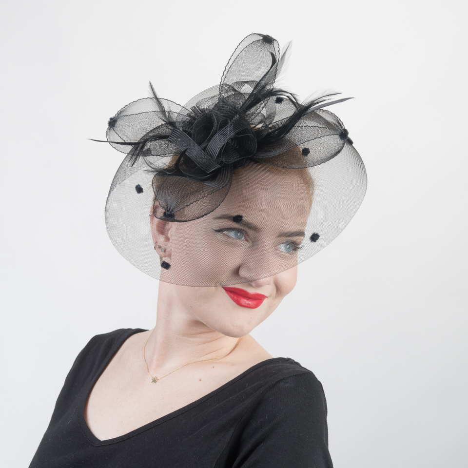 Comb Fascinators Designs Donnie's Dresses