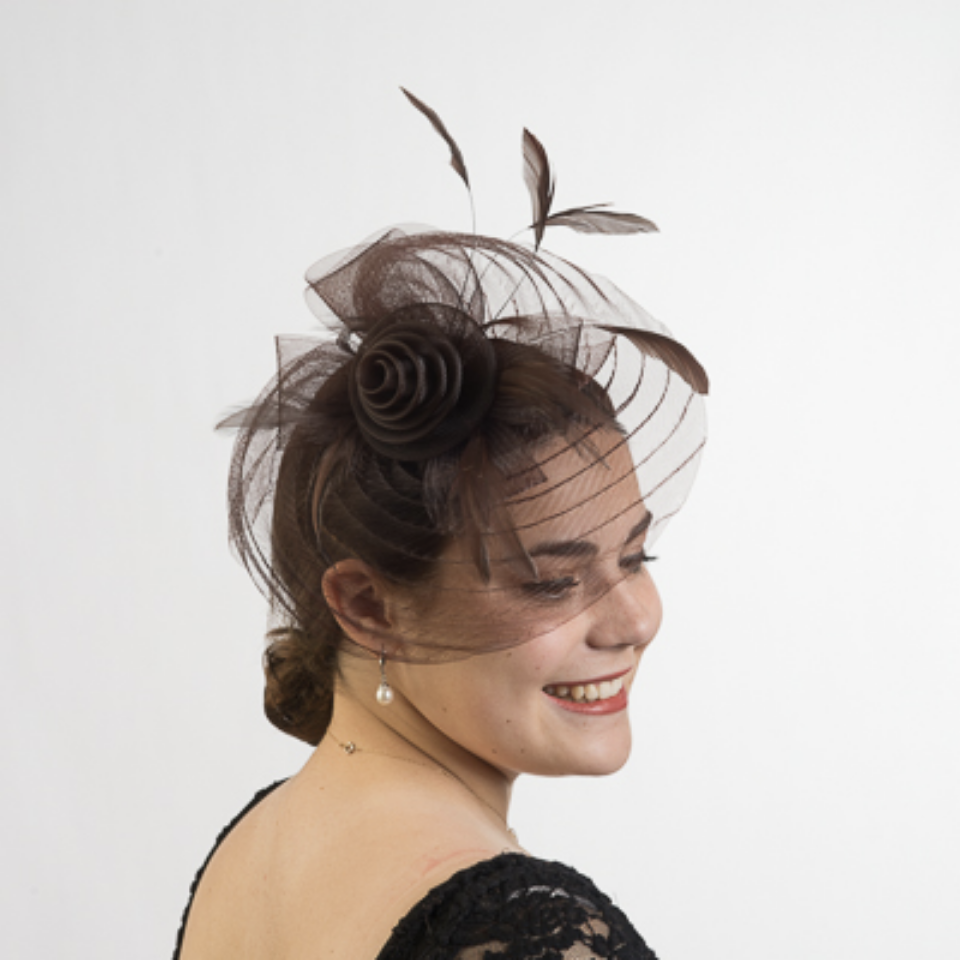 Comb Fascinators Designs Donnie's Dresses