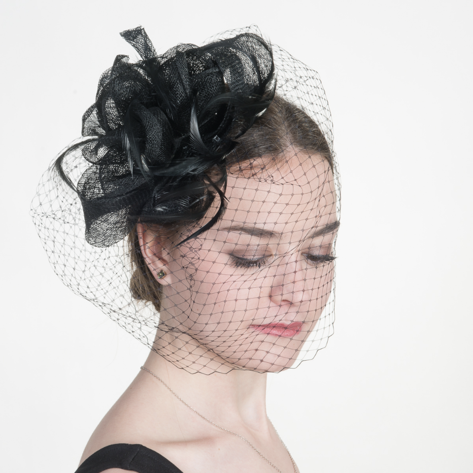 Comb Fascinators Designs Donnie's Dresses