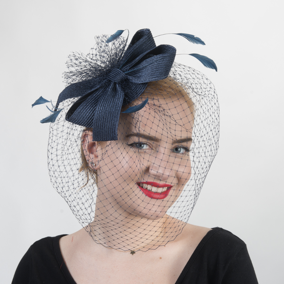 Comb Fascinators Designs Donnie's Dresses