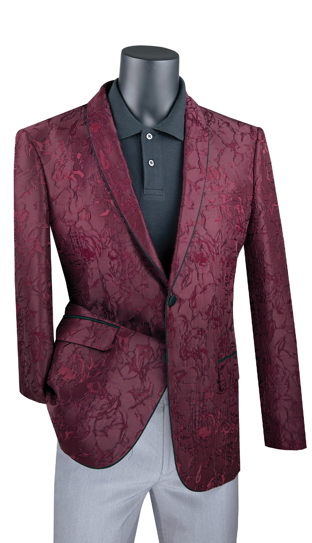 Vinci BM-02-GLD Mens Sport Coat
