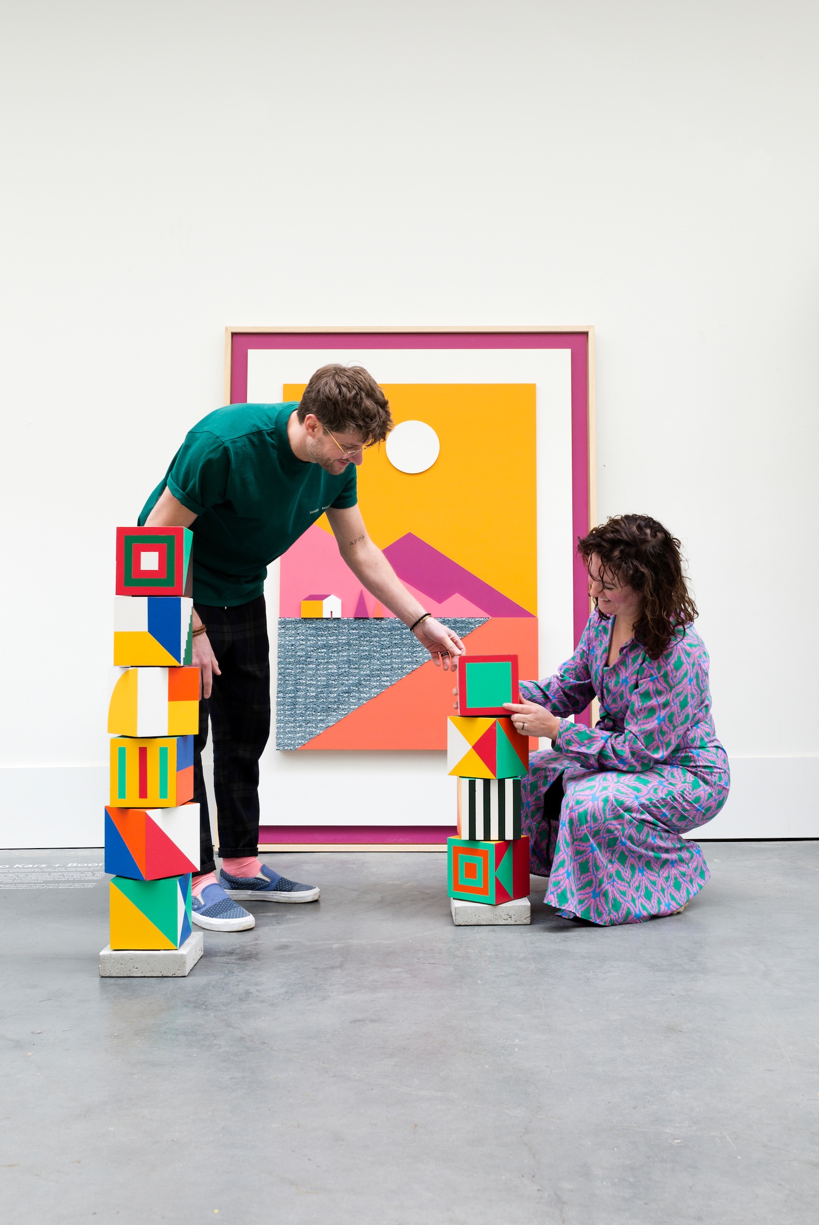 Huis, een installatie over drempels | Studio Kars en Boom x RAUM