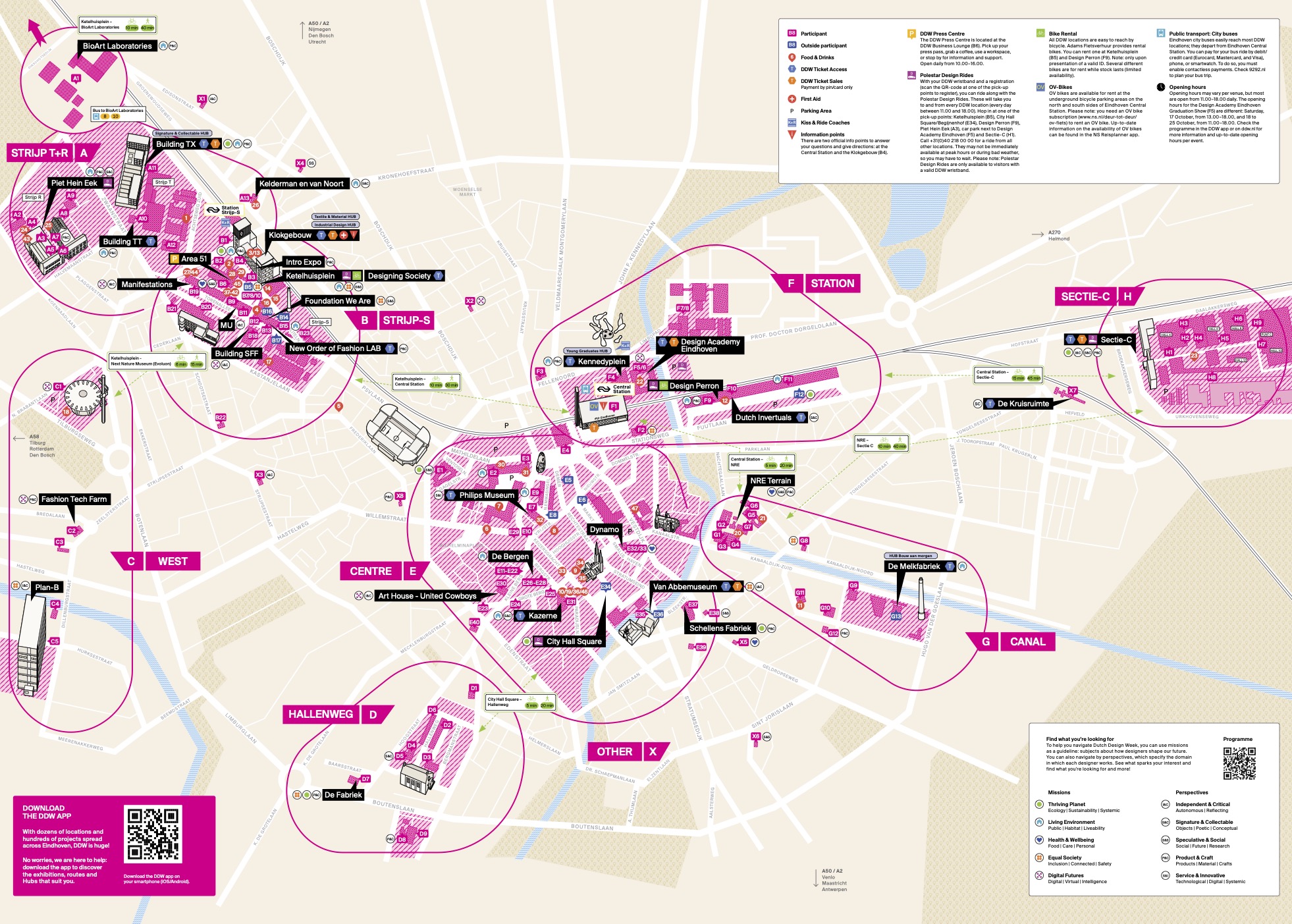 Plattegrond DDW26
