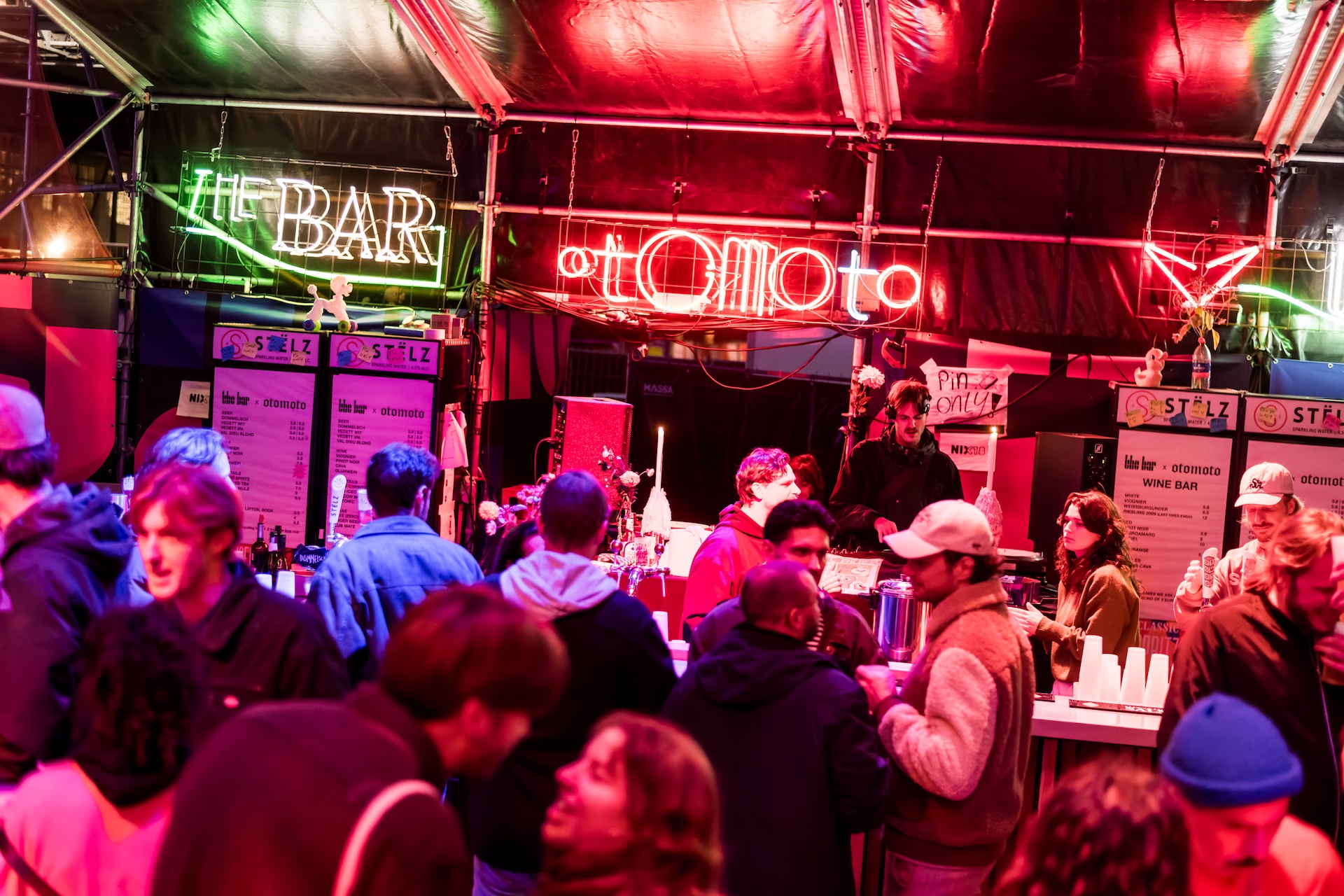 The Bar x Otomoto