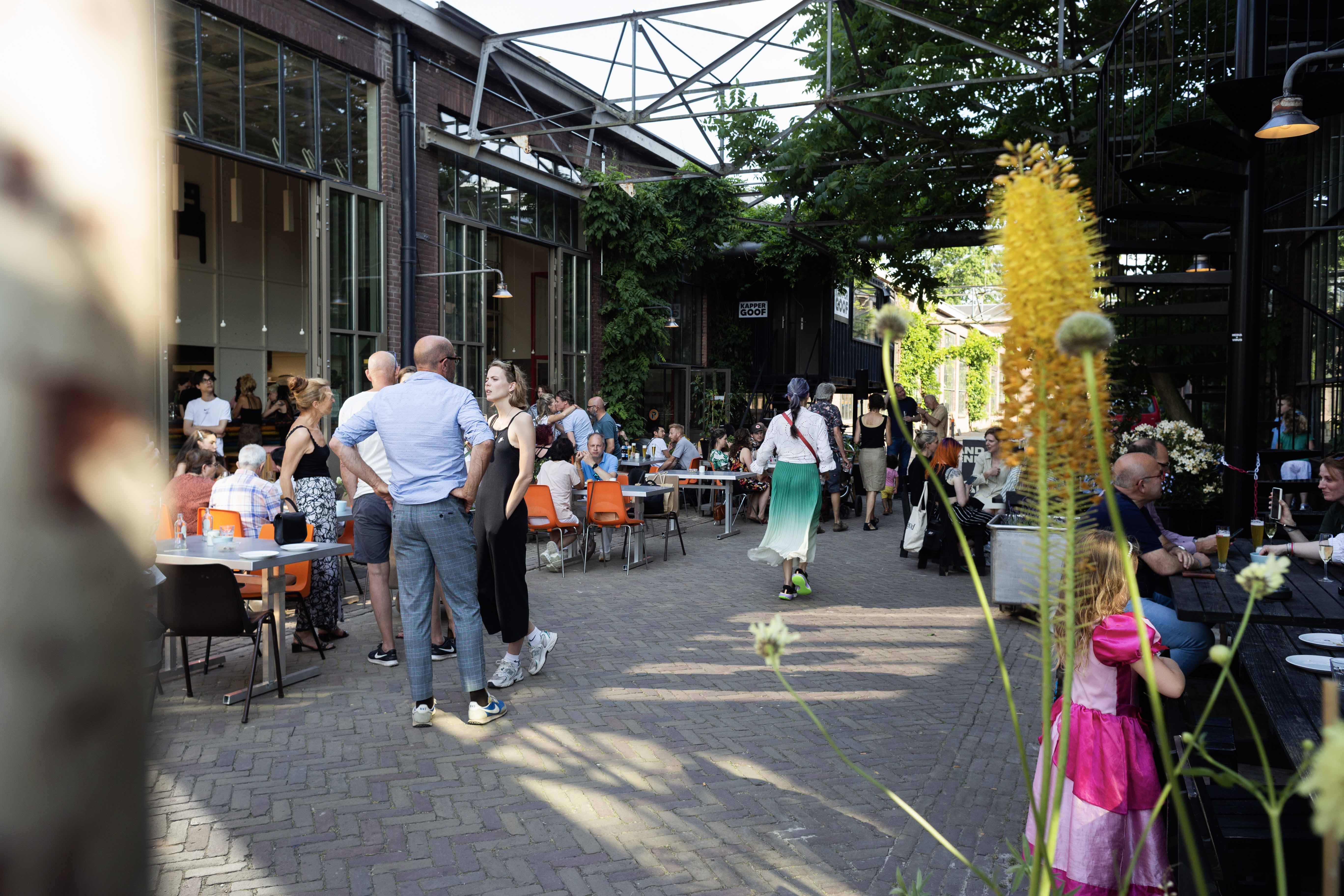Grand Café van Piet Hein Eek — 3