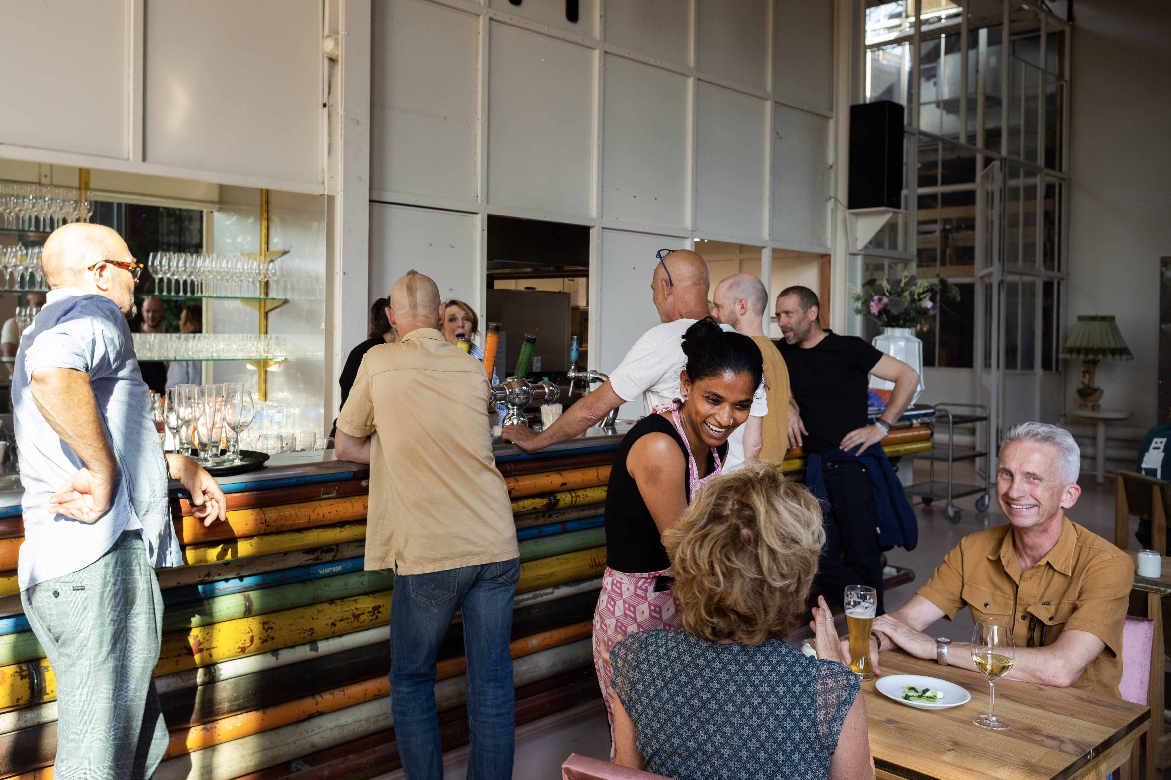 Grand Café van Piet Hein Eek — 4