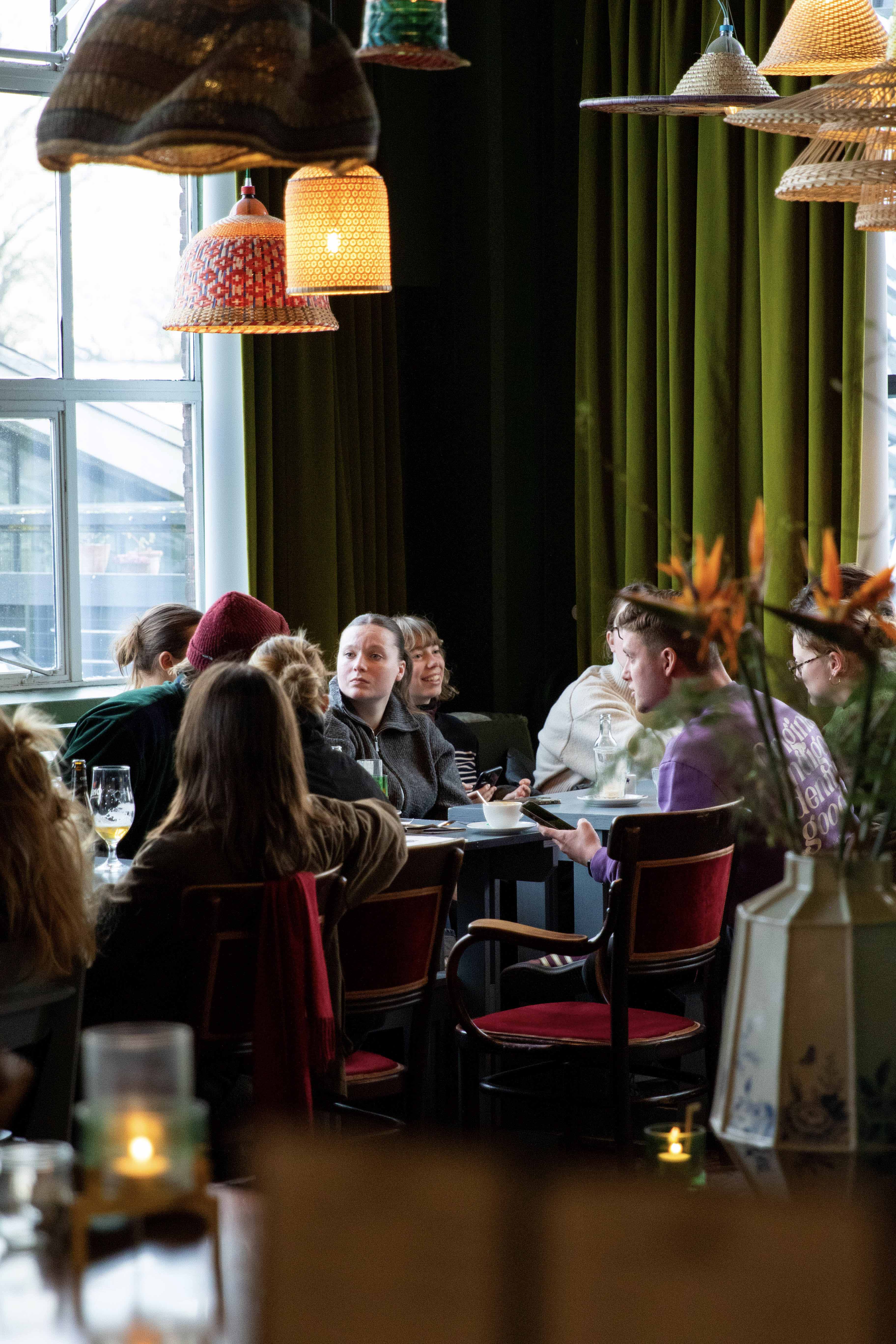 Green Restaurant — 4