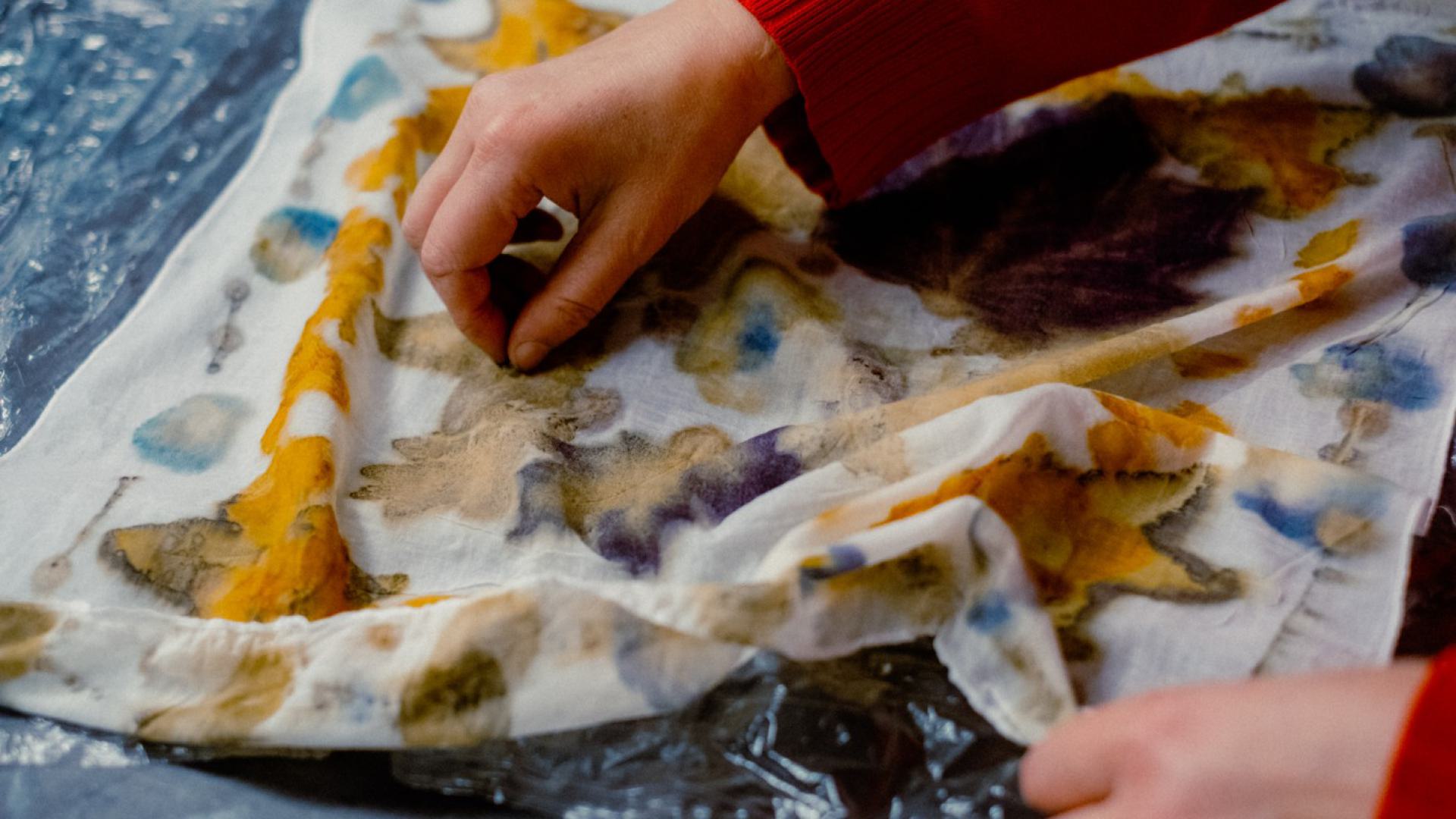 The Art of Sustainable Fashion: Ecoprint
