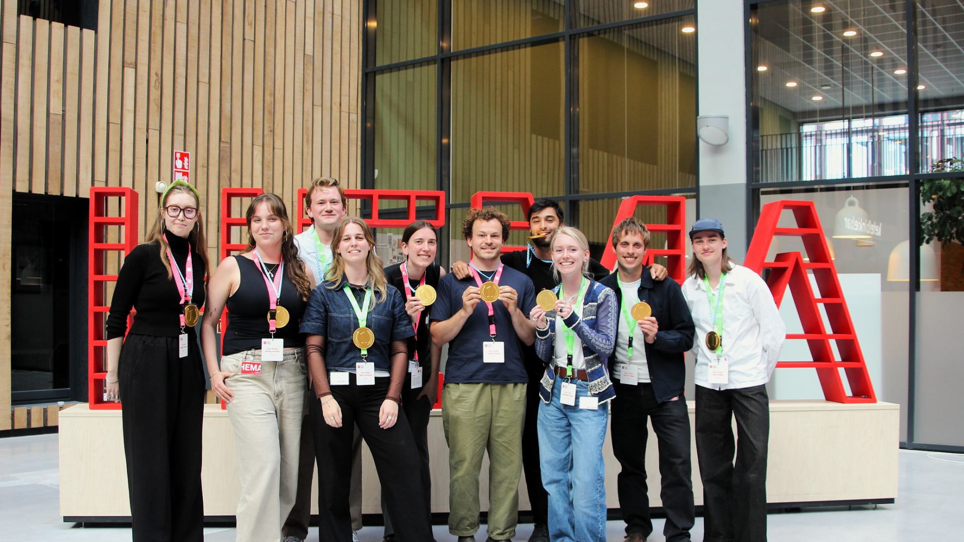 Ten finalists in the HEMA Design Competition 2026