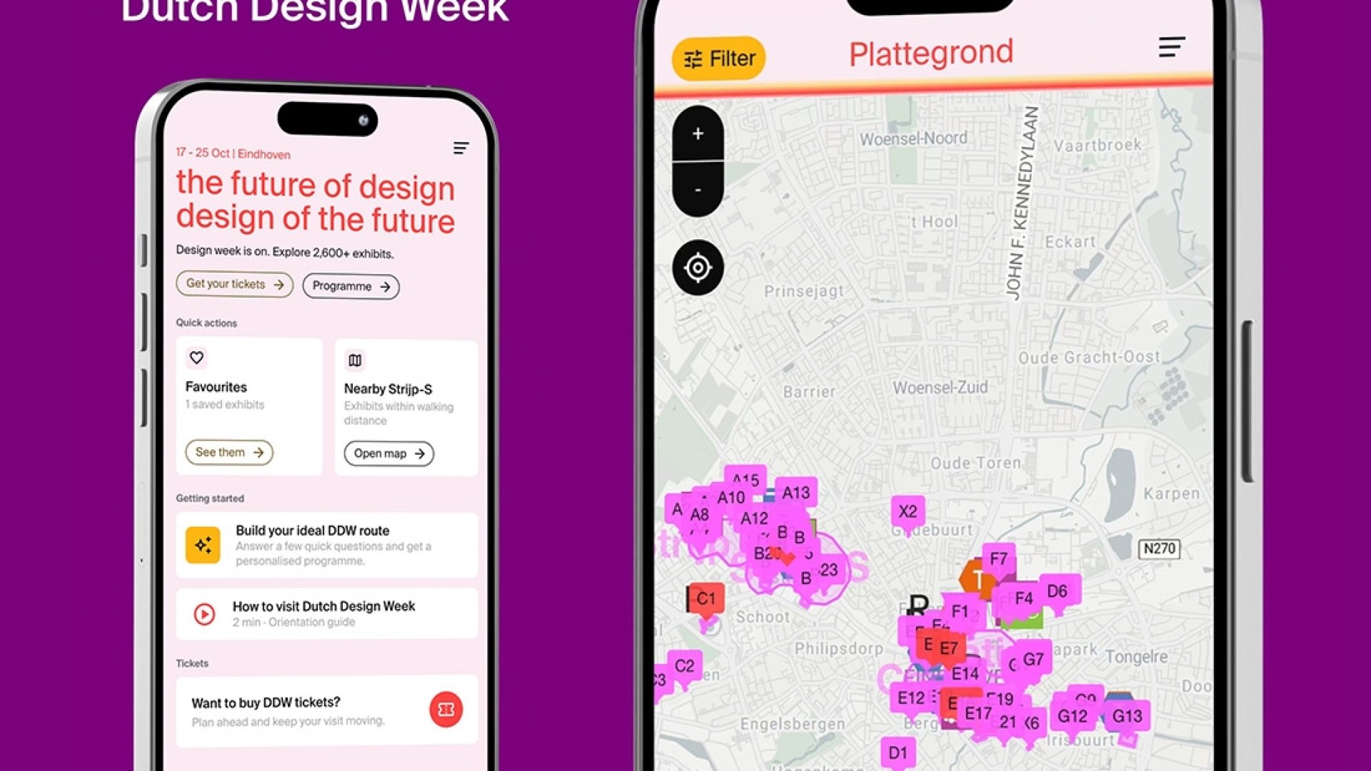Download the DDW App
