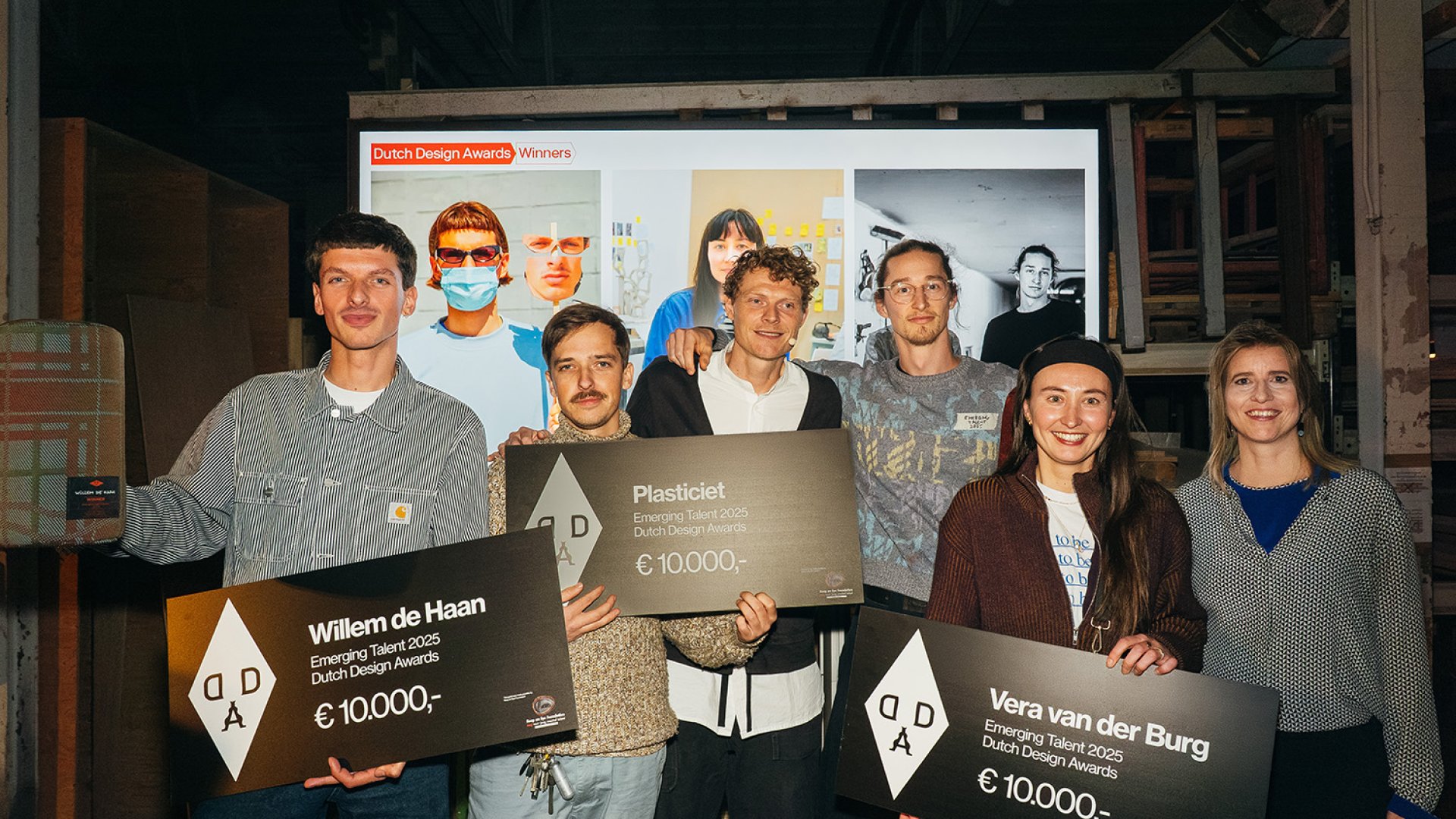 Next generation of top designers wins Dutch Design Awards 2025