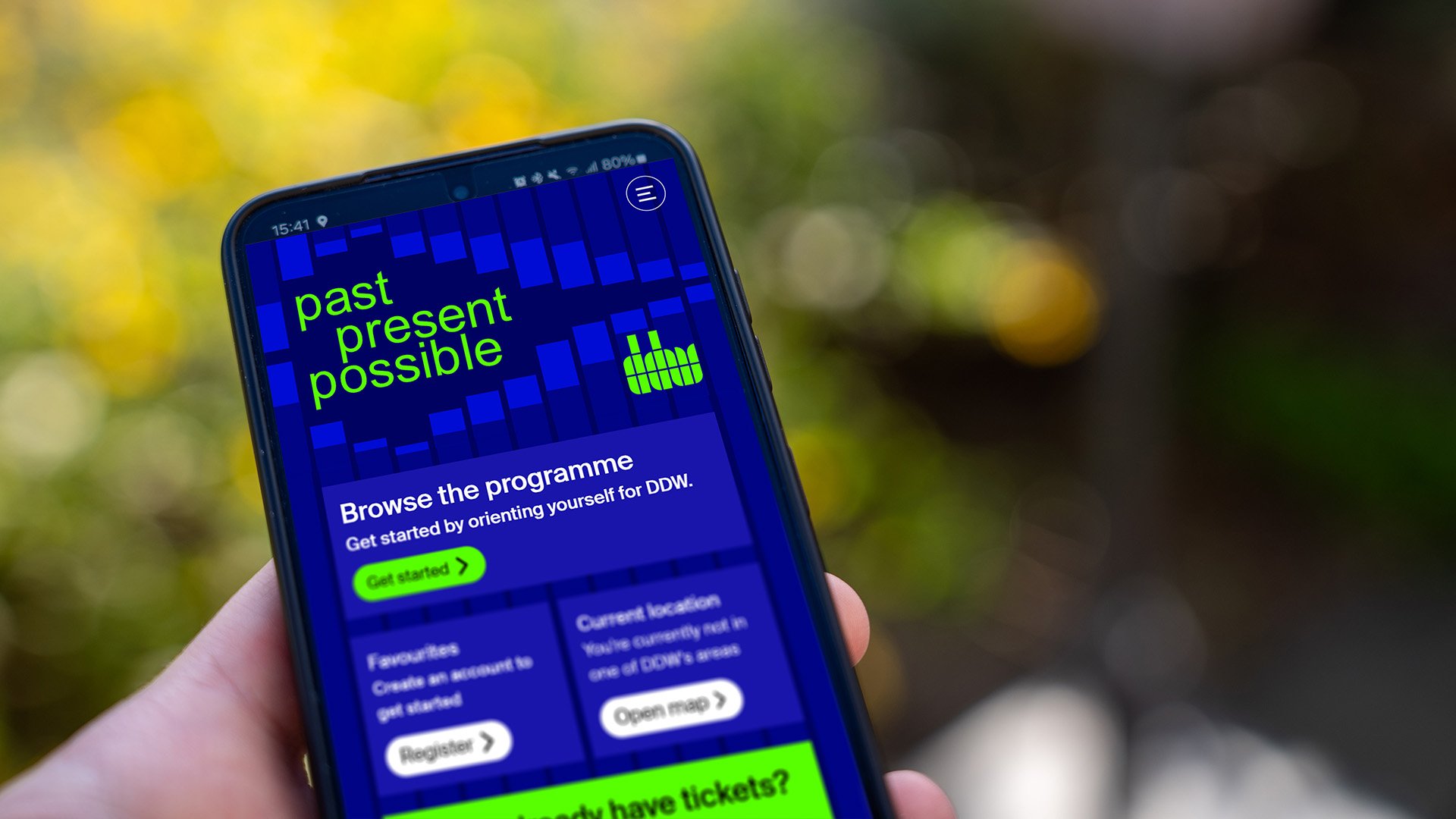 Download de DDW App