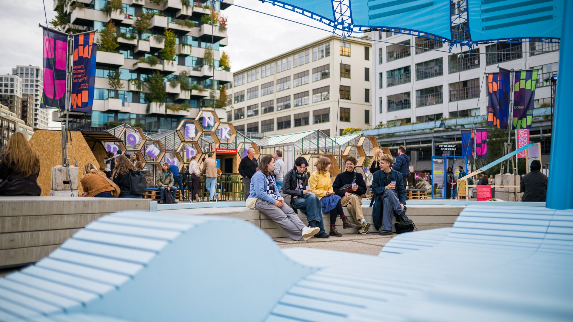 Ketelhuisplein - Umbra Pavillion