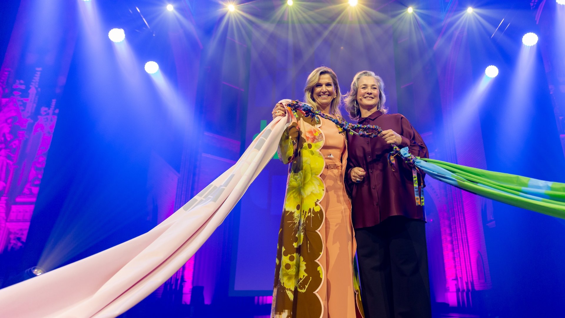 Queen Máxima opens 25th Dutch Design Week