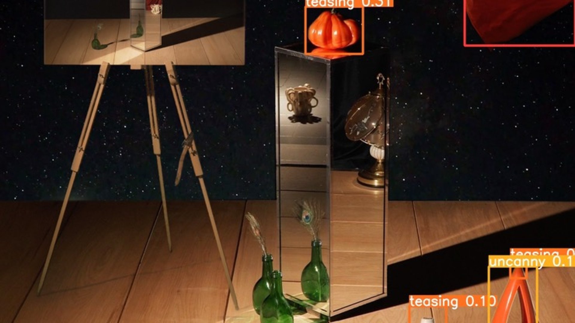 Vera van der Burg - Objective Portrait 