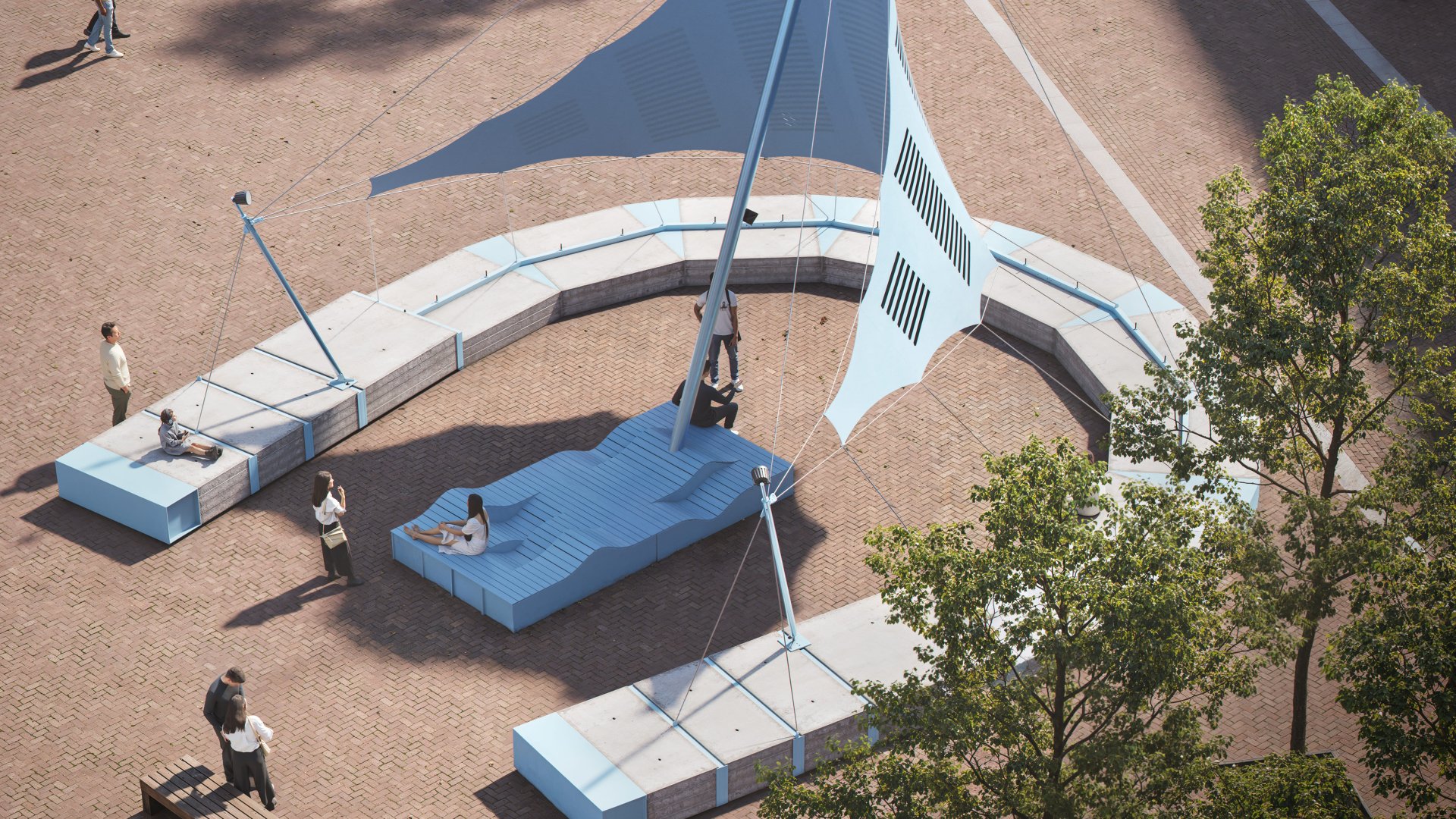 The Umbra Pavilion by Pauline van Dongen