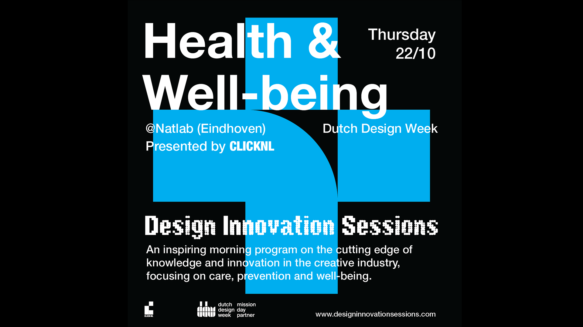 Design Innovation Sessions | Health & Well-Being
