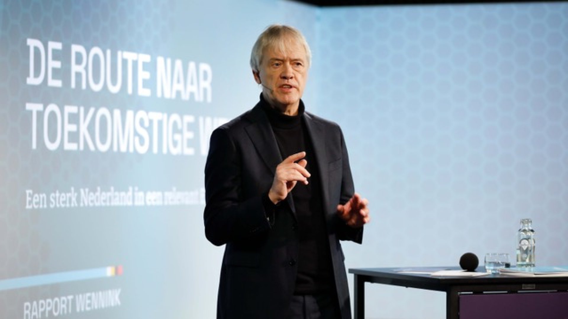 Symposium | The creative economy (featuring Peter Wennink and others)