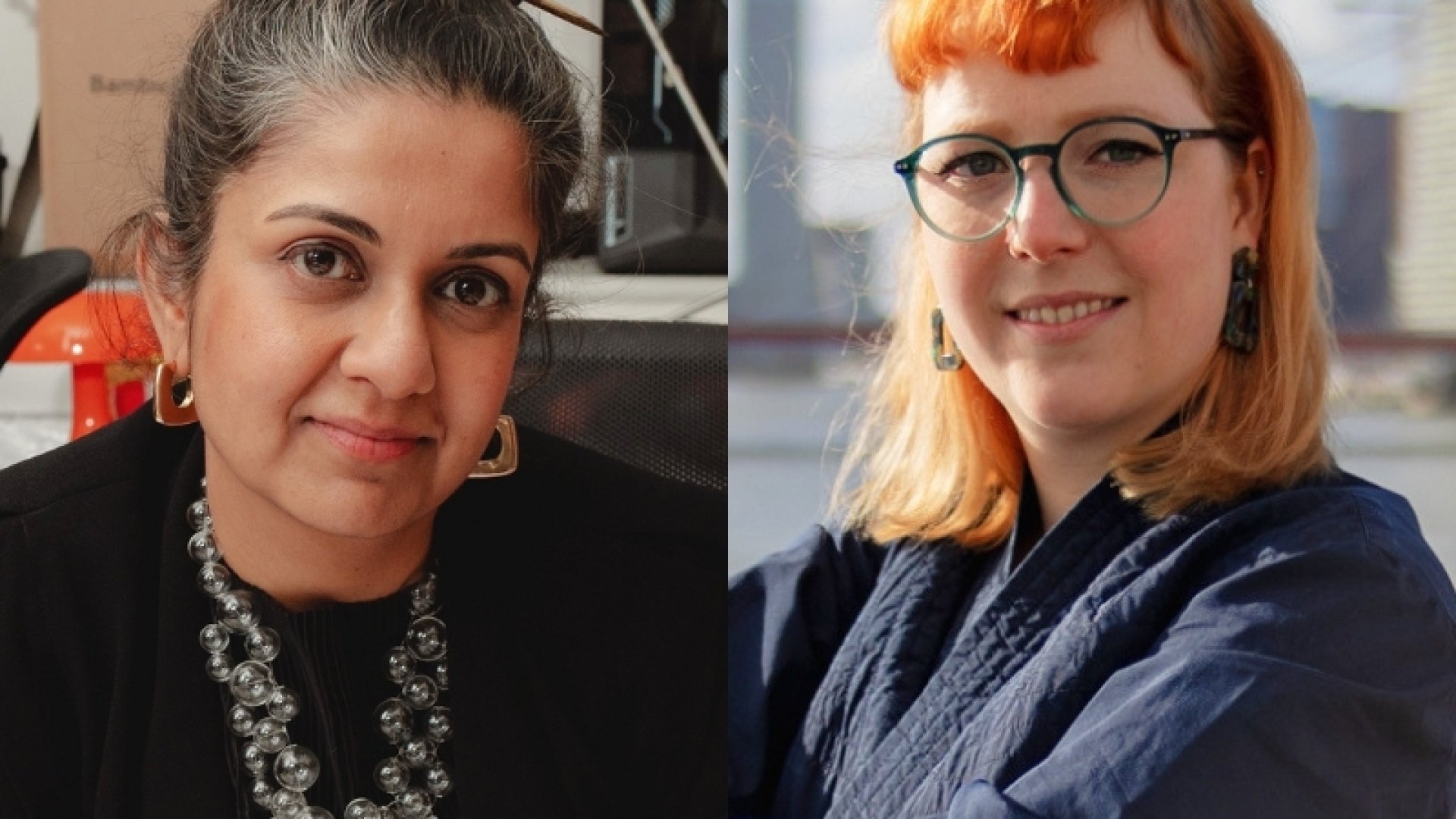 Emma van der Leest en Anab Jain Beacons van DDW26