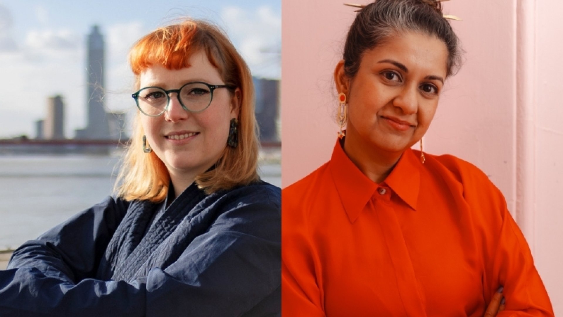 Emma van der Leest and Anab Jain Beacons of DDW26