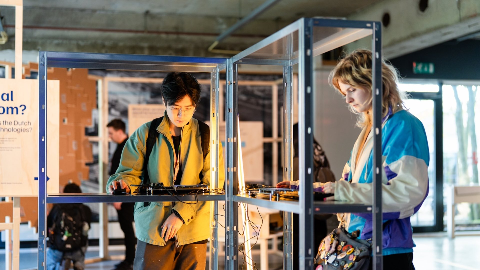 Who's watching? Discover the digital world of tomorrow at DDW!