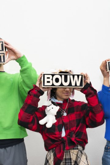 Support Het Bouwdepot and help build brighter futures for young people during DDW25