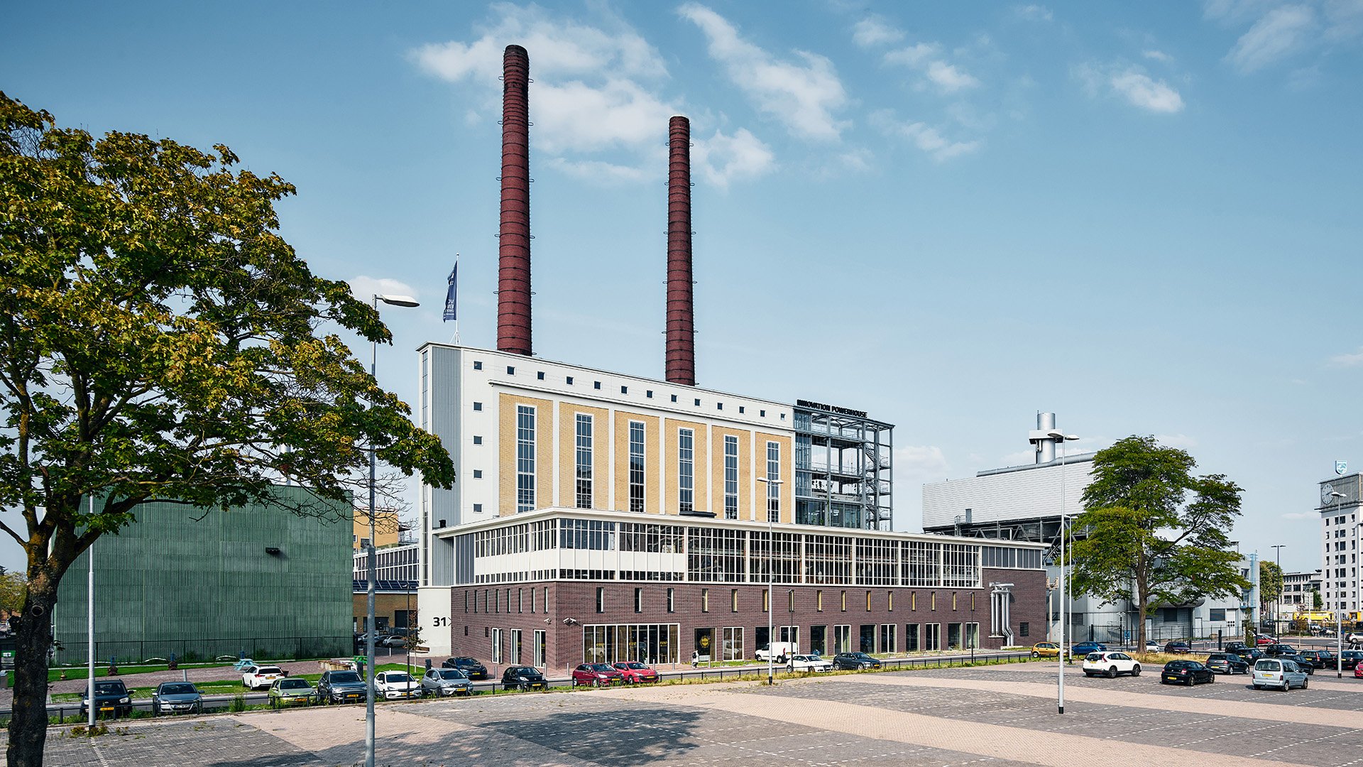 Industrial heritage: from light bulb factory to design stage