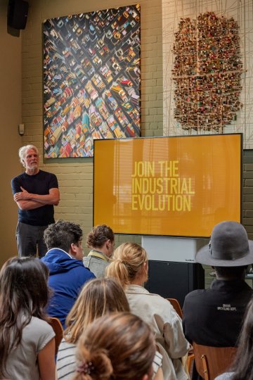 SECRID DESIGN LIVE TALK:  How do we navigate ownership in design?