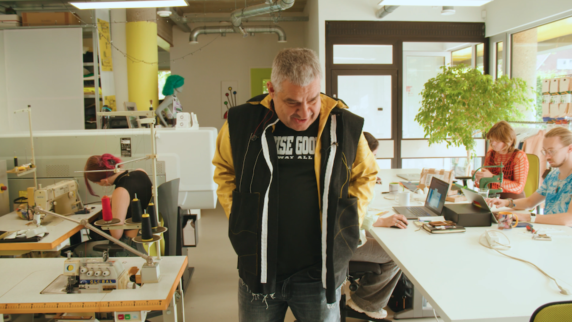 Frank Lammers gets a crash course in design