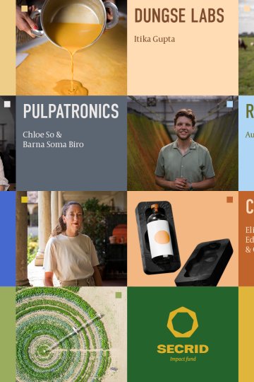 Dutch Design Week 2025: Secrid Talent Podium Presents 7 Visionary Designers 