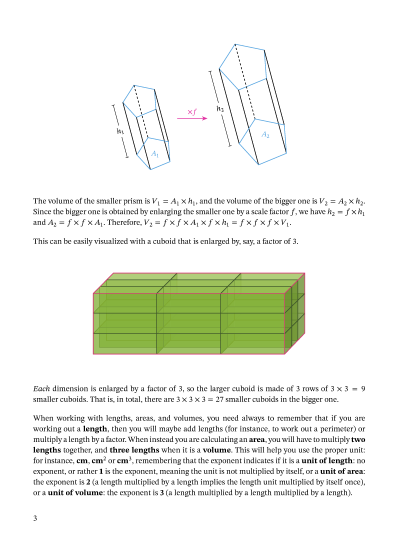 Lesson: Similarity of Solids | Nagwa
