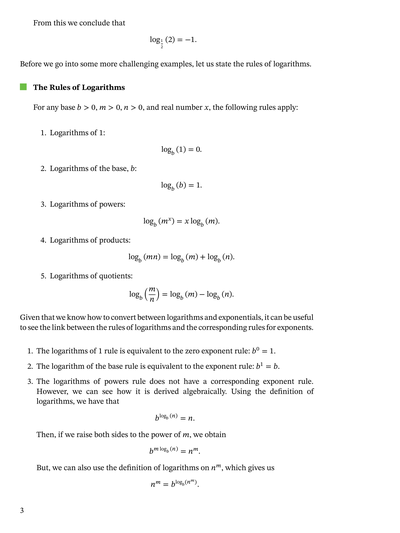 Lesson: Evaluating Logarithms | Nagwa