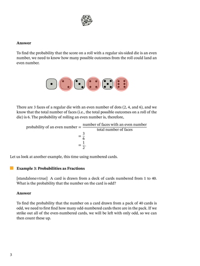 Lesson: Probability of Simple Events | Nagwa