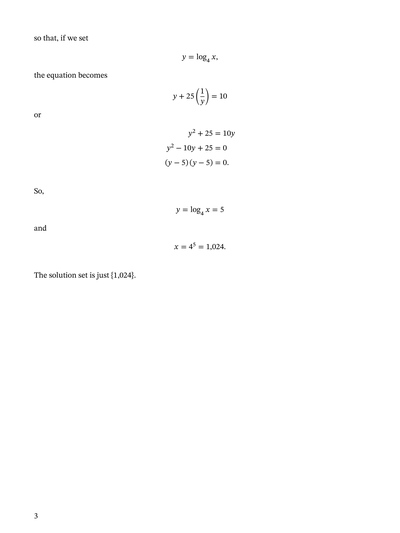 Lesson: Logarithmic Equations with Different Bases | Nagwa