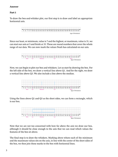 Lesson: Box-and-Whisker Plots | Nagwa