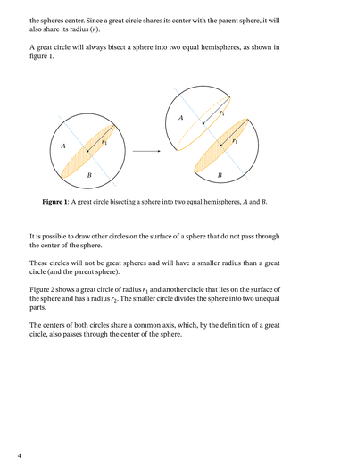 Lesson: Surface Areas of Spheres | Nagwa