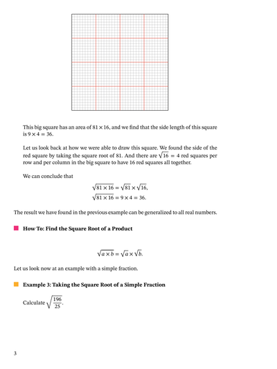 Lesson: Square Roots of Perfect Squares | Nagwa